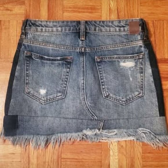 Hidden Denim Jean Skirt - Picture 5 of 6